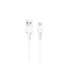 Кабель Hoco X20 USB-A to Lightning 2.4A 1m White (6957531068815)