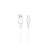 Кабель Hoco X20 USB A до USB C 2.4A 2 м White (6957531068914)