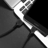 Кабель Hoco X20 USB-A to USB-C 2.4A 3m Black (6957531068969)
