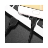 Кабель Hoco X20 USB A до USB C 2.4A 3 м White (6957531068976)
