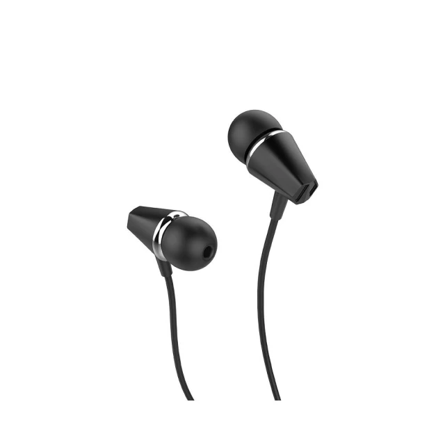 Навушники Hoco M34 Jack 3.5 mm Black (6957531078456)