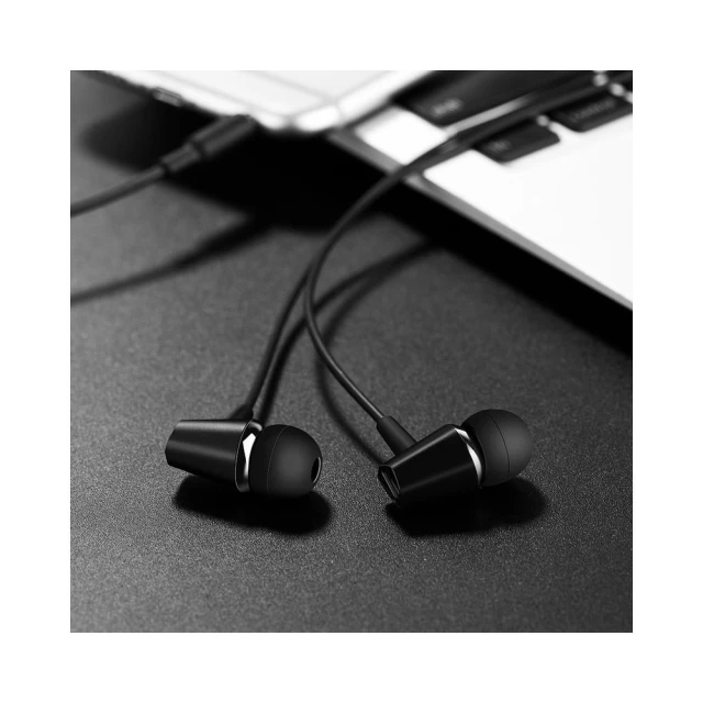 Навушники Hoco M34 Jack 3.5 mm Black (6957531078456)