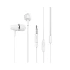 Наушники Hoco M34 Jack 3.5 mm White (6957531078463)
