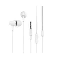 Навушники Hoco M34 Jack 3.5 mm White (6957531078463)