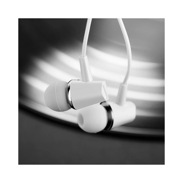 Наушники Hoco M34 Jack 3.5 mm White (6957531078463)