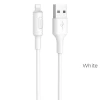 Кабель Hoco X25 USB A to Lightning White (6957531080114)