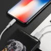 Кабель Hoco X25 USB A to Lightning White (6957531080114)
