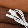 Кабель Hoco X25 USB A to Lightning White (6957531080114)
