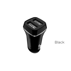 Автомобільний зарядний пристрій Borofone BZ2 2x USB Black (BFO-BZ2-B)
