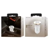 Автомобільний зарядний пристрій Borofone 2x USB White (BFO-BZ5-W)