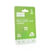 Карта пам'яті Hoco microSD 8GB Class 10 Green (6957531085799)