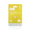 Карта памяти Hoco microSD 32GB Class 10 Yellow (6957531085812)