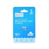 Карта пам'яті Hoco microSD 64GB Class 10 Blue (6957531085829)