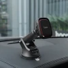 Автотримач Hoco CA42 магнітний на лобове скло / торпедо Black-Red (6957531093237)