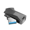 USB-флешка Hoco UD5 32 ГБ USB 3.0 Grey (6957531099826)