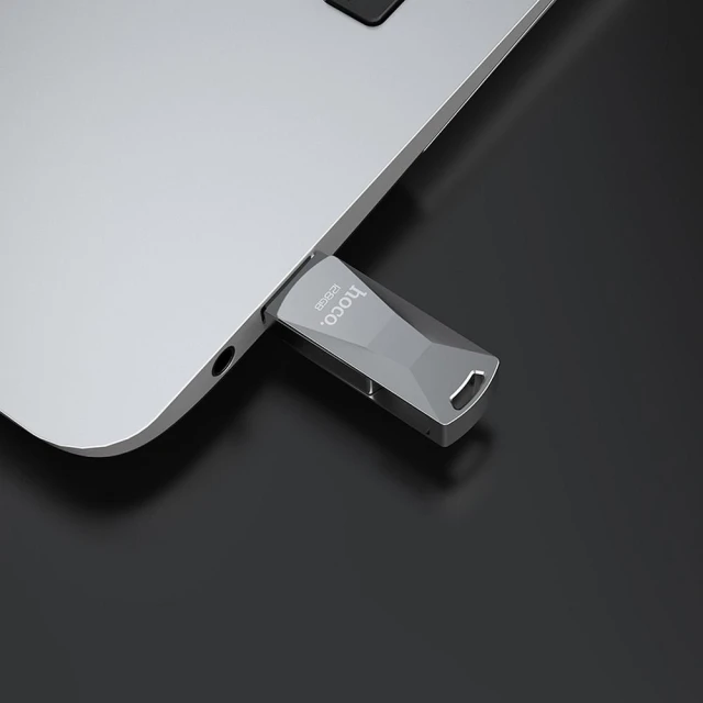 USB-флешка Hoco UD5 16GB USB 3.0 Grey (6957531099833)