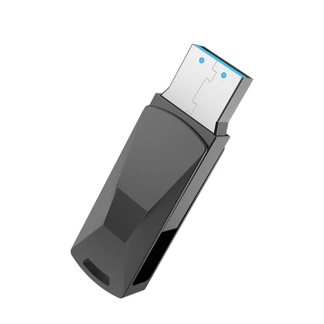 USB-флешка Hoco UD5 16GB USB 3.0 Grey (6957531099833)