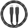 Кабель Energea Nyloflex USB-C to Lightning C94 MFI 1.5m Black (CBL-NFCL-BLK150)