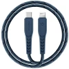 Кабель Energea Nyloflex USB-C - Lightning C94 MFI 1.5m Blue (CBL-NFCL-BLU150)