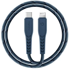 Кабель Energea Nyloflex USB-C - Lightning C94 MFI 1.5m Blue (CBL-NFCL-BLU150)
