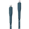Кабель Energea Nyloflex USB-C - Lightning C94 MFI 1.5m Blue (CBL-NFCL-BLU150)
