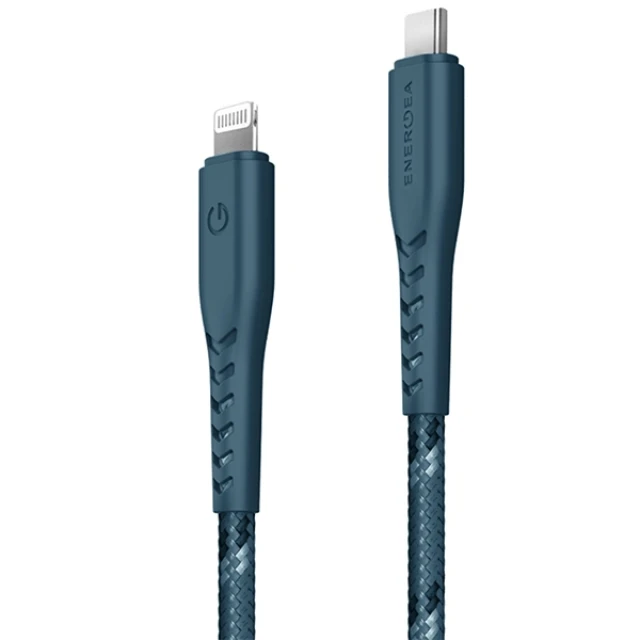 Кабель Energea Nyloflex USB-C - Lightning C94 MFI 1.5m Blue (CBL-NFCL-BLU150)