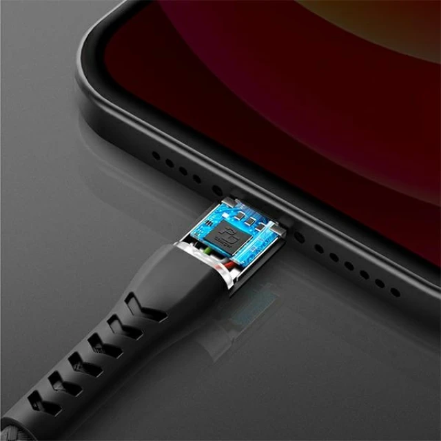 Кабель Energea Nyloflex USB-C - Lightning C94 MFI 1.5m Blue (CBL-NFCL-BLU150)