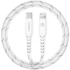 Кабель Energea Nyloflex USB-C до Lightning C94 MFI 1.5m White (CBL-NFCL-WHT150)