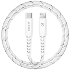Кабель Energea Nyloflex USB-C до Lightning C94 MFI 1.5m White (CBL-NFCL-WHT150)