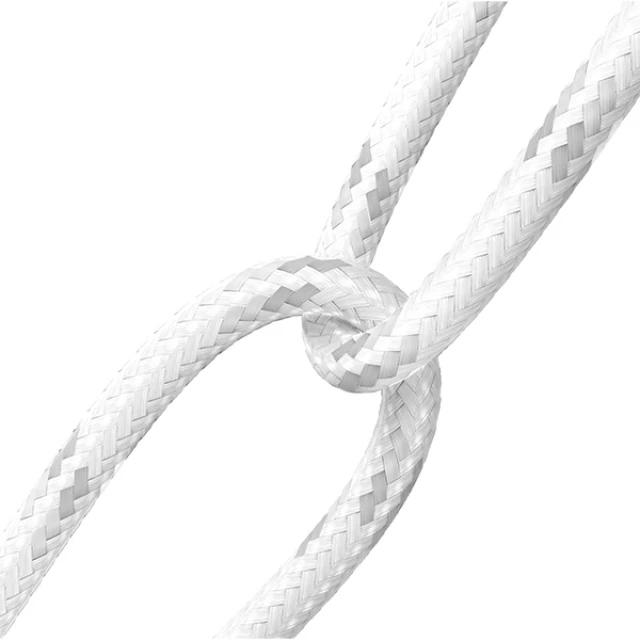 Кабель Energea Nyloflex USB-C до Lightning C94 MFI 1.5m White (CBL-NFCL-WHT150)