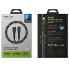 Кабель Energea Nyloflex USB - Lightning Charge and Sync C89 MFI 1.5m Black (CBL-NF-BLK150)