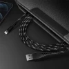 Кабель Energea Nyloflex USB - Lightning Charge and Sync C89 MFI 1.5m Black (CBL-NF-BLK150)