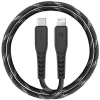 Кабель Energea Nyloflex USB-C до Lightning C94 MFI 3m Black (CBL-NFCL-BLK300)