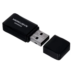 Бездротовий Mercusys USB-адаптер MW300UM Wireless Mini IEEE 802.11b/g/n USB 2.0 (6957939000349)