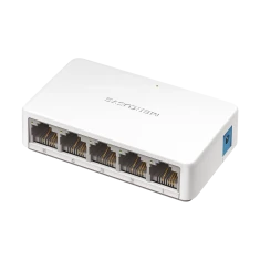 Комутатор Mercusys MS105 5 портів 10/100 Mbps (MRS0001)