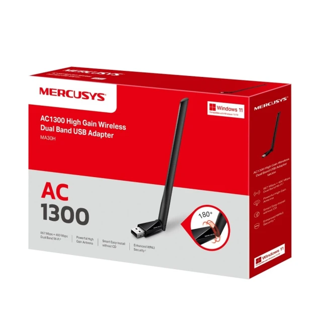 Мережева карта Mercusys MA30H (6957939001414)