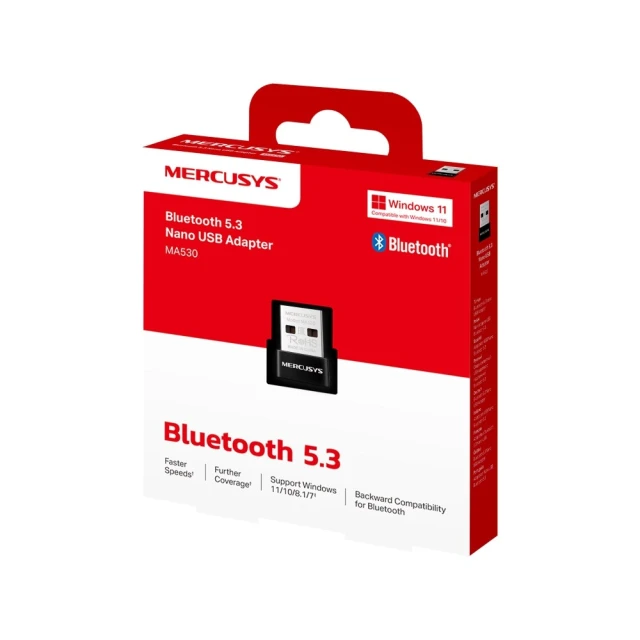 USB Mercusys Bluetooth адаптер Nano (6957939002176)