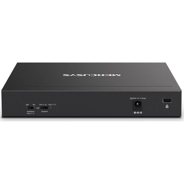 Мережевий комутатор Mercusys MS108GP (6957939003630)