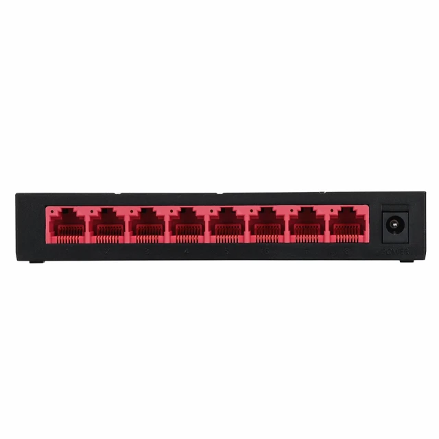 Комутатор Mercusys MS108G некерований 8 портів Gigabit (6935364099626)