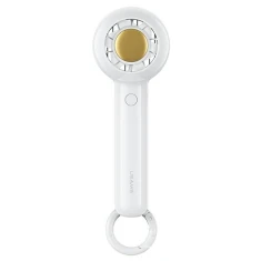 Портативний вентилятор Usams ZB251 Candy Series Mini 1200 mAh White (ZB251FS01)
