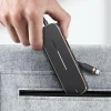 USB-хаб Usams SJ575 USB-C to 2xUSB-A | USB-C | HDMI | microSD | SD Black (SJ575HUB01)