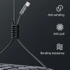 Навушники Usams EP-46 Stereo Earphones with USB-C cable 1.2m Red (HSEP4604)
