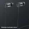 Навушники Usams EP-46 Stereo Earphones with USB-C cable 1.2m Red (HSEP4604)