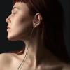 Навушники Usams EP-46 Stereo Earphones with USB-C cable 1.2m Red (HSEP4604)