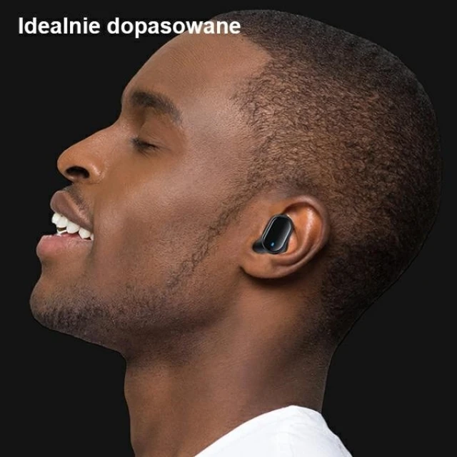 Бездротові навушники Usams BH Series TWS Bluetooth 5.1 Red (BHUBH03)