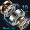 Бездротові навушники Usams BH Series TWS Bluetooth 5.1 Red (BHUBH03)