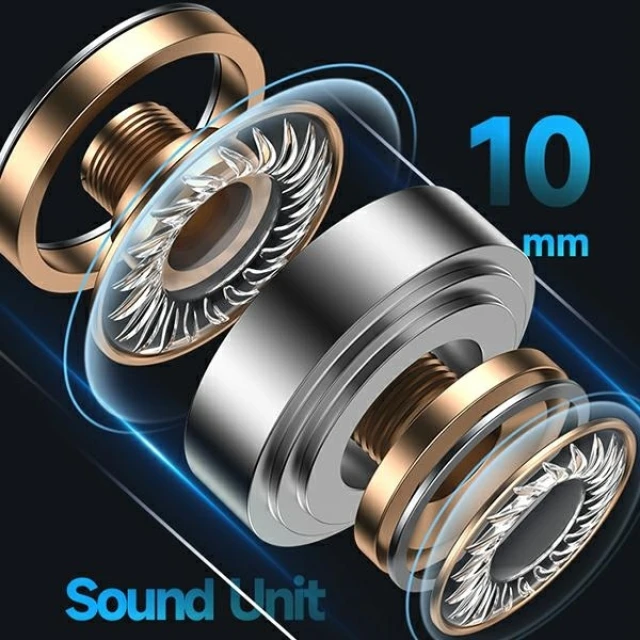Бездротові навушники Usams BH Series TWS Bluetooth 5.1 Red (BHUBH03)