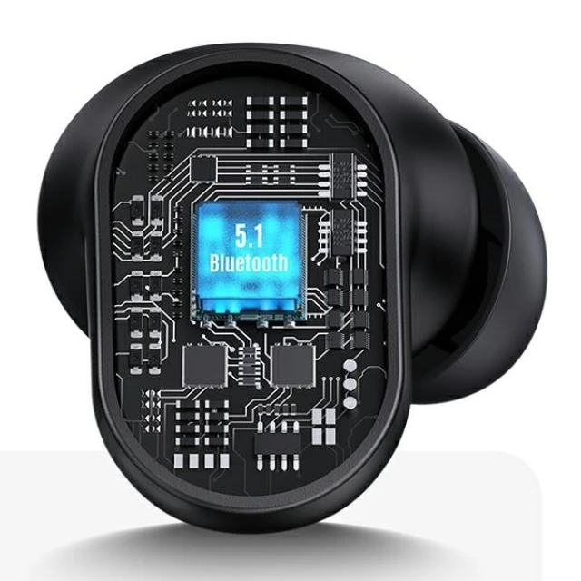 Бездротові навушники Usams BH Series TWS Bluetooth 5.1 Red (BHUBH03)