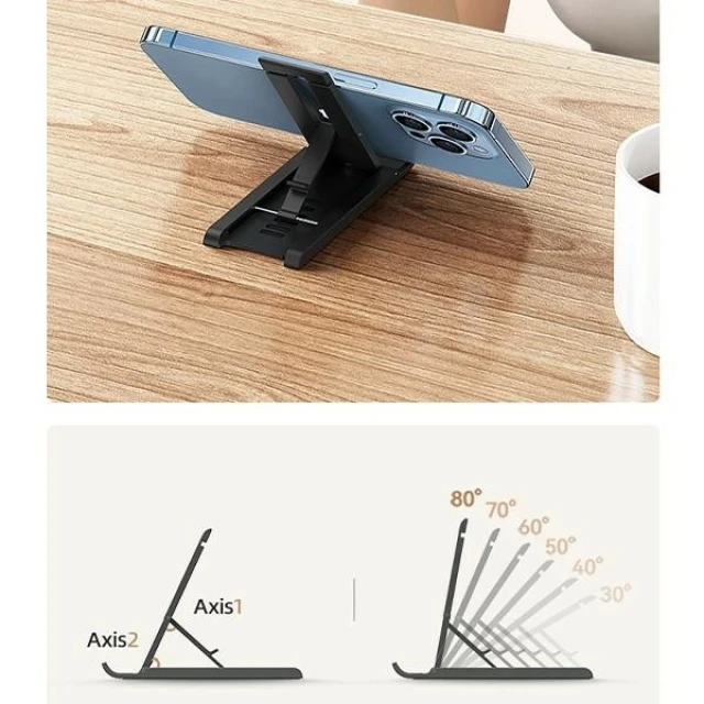 Підставка Usams ZJ070 Universal Holder Stand Phone Stand Tablet White (ZJ070ZJ02)