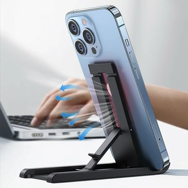 Підставка Usams ZJ070 Universal Holder Stand Phone Stand Tablet White (ZJ070ZJ02)